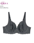 CLASSY LACE (BigSize 85-90)เสื้อชั้นใน 4/5 Cup เสริมโครง เต้าซับบาง (DB94403) ราคาปกติ 1,290.-