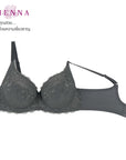 CLASSY LACE (BigSize 85-90)เสื้อชั้นใน 4/5 Cup เสริมโครง เต้าซับบาง (DB94403) ราคาปกติ 1,290.-
