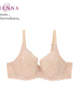 WIENNA (BigSize 85-90)เสื้อชั้นใน 4/5 Cup เสริมโครง เต้าซับบาง (DB94403) Wiennashop