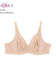 WIENNA (BigSize 85-90)เสื้อชั้นใน 4/5 Cup เสริมโครง เต้าซับบาง (DB94403) Wiennashop