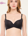 WIENNA เสื้อชั้นใน 3/4 Cup เสริมโครง เต้าโมล Super Push-Plus (DB12800) Wiennashop