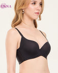 WIENNA เสื้อชั้นใน 3/4 Cup เสริมโครง เต้าโมล Super Push-Plus (DB12800) Wiennashop