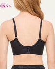 WIENNA เสื้อชั้นใน 3/4 Cup เสริมโครง เต้าโมล Super Push-Plus (DB12800) Wiennashop