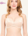WIENNA เสื้อชั้นใน Full Cup ไร้โครง เต้า Super Push Plus (DB16104) Wiennashop