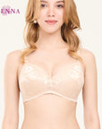 WIRE-FREE เสื้อชั้นใน Full Cup ไร้โครง เต้า Super Push Plus (DB16104) ราคาปกติ 900.-