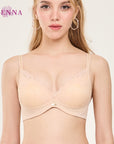 5 YEARS YOUNGER เสื้อชั้นใน 3/4 Cup ซ่อนโครง เต้าโมล Push Up (DB22312) ราคาปกติ 980.-