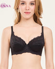 CLASSY LACE เสื้อชั้นใน Full Cup เสริมโครง เต้าซับบาง (DB23718) ราคาปกติ 1,050.-
