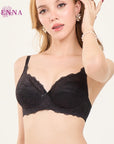 WIENNA เสื้อชั้นใน Full Cup เสริมโครง เต้าซับบาง (DB23718) Wiennashop
