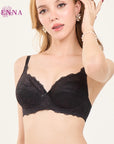 CLASSY LACE เสื้อชั้นใน Full Cup เสริมโครง เต้าซับบาง (DB23718) ราคาปกติ 1,050.-
