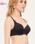 WIENNA เสื้อชั้นใน Full Cup เสริมโครง เต้าซับบาง (DB23718) Wiennashop