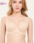WIENNA เสื้อชั้นใน Full Cup เสริมโครง เต้าซับบาง (DB23718) Wiennashop