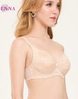 WIENNA เสื้อชั้นใน Full Cup เสริมโครง เต้าซับบาง (DB23718) Wiennashop