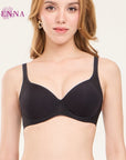 WIENNA เสื้อชั้นใน 4/5 Cup เสริมโครง เต้าโมลบาง (DB27291) Wiennashop