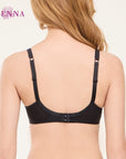 WIENNA เสื้อชั้นใน 4/5 Cup เสริมโครง เต้าโมลบาง (DB27291) Wiennashop