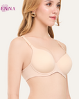 WIENNA เสื้อชั้นใน 4/5 Cup เสริมโครง เต้าโมล Push Up (DB27626) Wiennashop