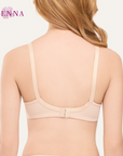 WIENNA เสื้อชั้นใน 4/5 Cup เสริมโครง เต้าโมล Push Up (DB27626) Wiennashop