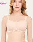 WIENNA ACTIVE WEAR เสื้อชั้นใน Full Cup ไร้โครง เต้าโมลบาง (DB35101) Wiennashop
