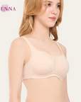 WIENNA ACTIVE WEAR เสื้อชั้นใน Full Cup ไร้โครง เต้าโมลบาง (DB35101) Wiennashop
