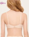 WIENNA เสื้อชั้นใน 4/5 Cup เสริมโครง เต้าโมลบาง (DB41422) Wiennashop