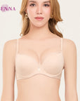 WIENNA เสื้อชั้นใน 4/5 Cup เสริมโครง เต้าโมลบาง (DB41422) Wiennashop