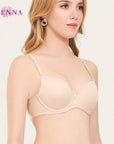 WIENNA เสื้อชั้นใน 4/5 Cup เสริมโครง เต้าโมลบาง (DB41422) Wiennashop