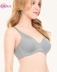 TRIPLE WIRELESS เสื้อชั้นใน 4/5 cup ไร้โครง เต้าโมลบาง (DB45905) ราคาปกติ 1,250.-