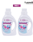 FABRIC WASH ผลิตภัณฑ์ซักผ้า สูตรลดรอยยับ ช่วยให้ผ้ารีดเรียบง่าย (DC11102) PACK2 ขวด