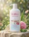 WIENNA FABRIC WASH & SOFTENER ผลิตภัณฑ์ซักผ้าผสมปรับผ้านุ่ม 2in1 (DC11303x2) PACK 2 ” Wiennashop