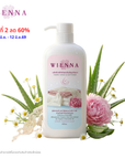 WIENNA FABRIC WASH & SOFTENER ผลิตภัณฑ์ซักผ้าผสมปรับผ้านุ่ม 2in1 (DC11303) Wiennashop