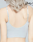 VNZ.VANEZZA Bunny Love (SMARTSIZE) เสื้อชั้นในไร้โครง แบบสวมหัว (DL1211) ราคาปกติ 790.-