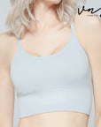 VNZ.VANEZZA Bunny Love (SMARTSIZE) เสื้อชั้นในไร้โครง แบบสวมหัว (DL1211) ราคาปกติ 790.-