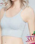VNZ.VANEZZA Bunny Love (SMARTSIZE) เสื้อชั้นในไร้โครง แบบสวมหัว (DL1211) ราคาปกติ 790.-