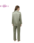 SLEEPWEAR ชุดนอน PAJAMAS DN50274 ผ้าซาติน ราคาปกติ 2,990.-