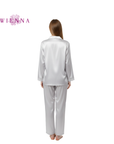 SLEEPWEAR ชุดนอน PAJAMAS DN50274 ผ้าซาติน ราคาปกติ 2,990.-