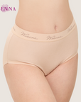 PANTIES SPANDEX กางเกงชั้นใน แบบเต็มตัว ขอบอักษรWIENNA (DU13104) ราคาปกติ 330.-