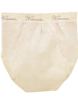 PANTIES SANITARY กางเกงชั้นใน อนามัยกลางวัน แบบเต็มตัว ขอบเอวทอ (DU84025) ราคาปกติ 370.-