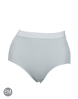 PANTIES SPANDEX กางเกงชั้นใน แบบเต็มตัว ขอบลูกไม้ (DU14153) ราคาปกติ 370.-