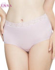 PANTIES SPANDEX กางเกงชั้นใน แบบเต็มตัว ขอบลูกไม้ (DU14153) ราคาปกติ 370.-