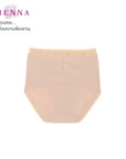WIENNA PANTIES SPANDEX กางเกงชั้นใน แบบเต็มตัว ขอบลูกไม้ แพค 2 L,E,X (DU14153x2) Wiennashop