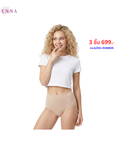 WIENNA PANTIES SPANDEX กางเกงชั้นใน แบบเต็มตัว ขอบลูกไม้ (DU14153) Wiennashop