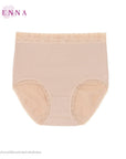 WIENNA PANTIES SPANDEX กางเกงชั้นใน แบบเต็มตัว ขอบลูกไม้ แพค 2 (DU14153x2) Wiennashop
