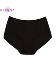 NEW WIENNA กางเกงชั้นใน เข้าคู่บรา แบบกึ่งเต็มตัว (DU21413) Wiennashop