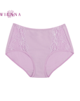 NEW WIENNA กางเกงชั้นใน เข้าคู่บรา แบบกึ่งเต็มตัว (DU21413) Wiennashop