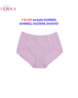 NEW WIENNA กางเกงชั้นใน เข้าคู่บรา แบบกึ่งเต็มตัว L,E,X (DU21413) Wiennashop
