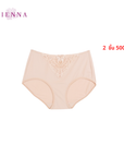 NEW WIENNA กางเกงชั้นใน เข้าคู่บรา แบบกึ่งเต็มตัว L,E,X (DU23558) Wiennashop