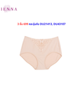 NEW WIENNA กางเกงชั้นใน เข้าคู่บรา แบบกึ่งเต็มตัว L,E,X (DU23558) Wiennashop