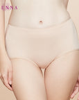 PANTIES LYCRA SOFT กางเกงชั้นใน (BIGSIZE) แบบเต็มตัว หลังอุ้มก้น (DU84023) ราคาปกติ 350.-