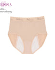 PANTIES SANITARY กางเกงชั้นใน อนามัยกลางคืน แบบเต็มตัว ขอบเอวทอ (DU84026) ราคาปกติ 390.- Wiennashop