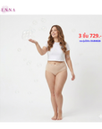 WIENNA PANTIES SPANDEX กางเกงชั้นใน แบบเต็มตัว ขอบอักษร (DU84027) Wiennashop