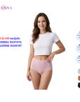 NEW WIENNA กางเกงชั้นใน สีเข้าคู่บรา แบบครึ่งตัว (DU95003) Wiennashop